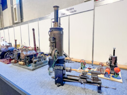 Faszination Modellbahn International Fair for Model Railways, Specials & Accessories Dampfmodellbau stationaer 5 uai