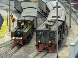 Faszination Modellbahn Internationale Messe für Modelleisenbahnen, Specials & Zubehör MA2025 Spur 2 IG Spur 2 Groote und Seelbach 01 uai