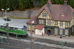 Faszination Modellbahn International Fair for Model Railways, Specials & Accessories MA2025 Spur H0 EBC Rhein Sieg 02 uai