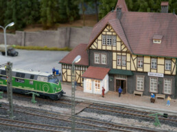 Faszination Modellbahn International Fair for Model Railways, Specials & Accessories MA2025 Spur H0 EBC Rhein Sieg 02 uai