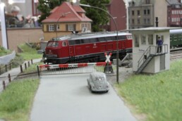 Faszination Modellbahn International Fair for Model Railways, Specials & Accessories MA2025 Spur H0 EBF Breisgau 02 scaled uai