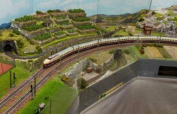 Faszination Modellbahn International Fair for Model Railways, Specials & Accessories MA2025 Spur H0 MBG Endersbach 02 scaled uai