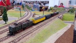 Faszination Modellbahn Internationale Messe für Modelleisenbahnen, Specials & Zubehör MA2025 Spur N N Club International 02 uai