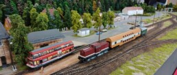 Faszination Modellbahn Internationale Messe für Modelleisenbahnen, Specials & Zubehör MA2025 Spur TT TT Modellbahn Freunde Weimar 01 uai