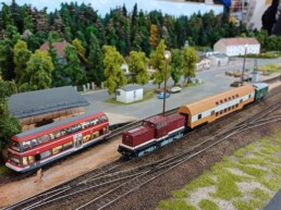 Faszination Modellbahn International Fair for Model Railways, Specials & Accessories MA2025 Spur TT TT Modellbahn Freunde Weimar 01 uai