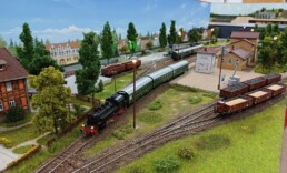 Faszination Modellbahn Internationale Messe für Modelleisenbahnen, Specials & Zubehör MA2025 Spur TT TT Modellbahn Freunde Weimar 02 uai