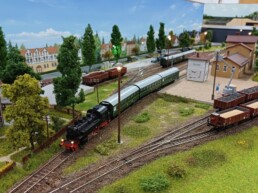 Faszination Modellbahn International Fair for Model Railways, Specials & Accessories MA2025 Spur TT TT Modellbahn Freunde Weimar 02 uai