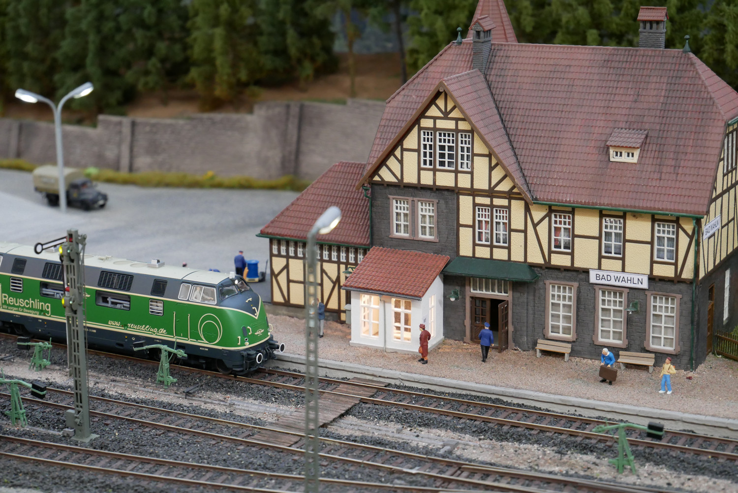 Faszination Modellbahn International Fair for Model Railways, Specials & Accessories Bild Presseinfo 01 EBC Rhein Sieg