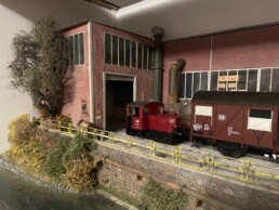 Faszination Modellbahn Internationale Messe für Modelleisenbahnen, Specials & Zubehör MA2025 Spur 0 Privatanlage Wendler 02 uai