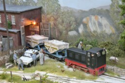 Faszination Modellbahn International Fair for Model Railways, Specials & Accessories MA2025 Spur 0f Privatanlage Danziger 02 scaled uai