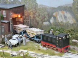 Faszination Modellbahn International Fair for Model Railways, Specials & Accessories MA2025 Spur 0f Privatanlage Danziger 02 scaled uai