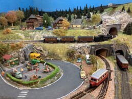 Faszination Modellbahn Internationale Messe für Modelleisenbahnen, Specials & Zubehör MA2025 Spur H0e Privatanlage Gisch 01 uai