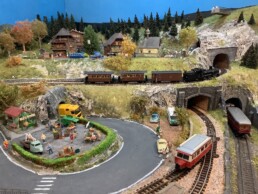 Faszination Modellbahn International Fair for Model Railways, Specials & Accessories MA2025 Spur H0e Privatanlage Gisch 01 uai