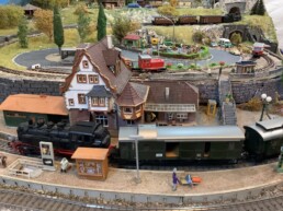 Faszination Modellbahn International Fair for Model Railways, Specials & Accessories MA2025 Spur H0e Privatanlage Gisch 02 uai