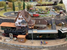 Faszination Modellbahn International Fair for Model Railways, Specials & Accessories MA2025 Spur H0e Privatanlage Gisch 02 uai