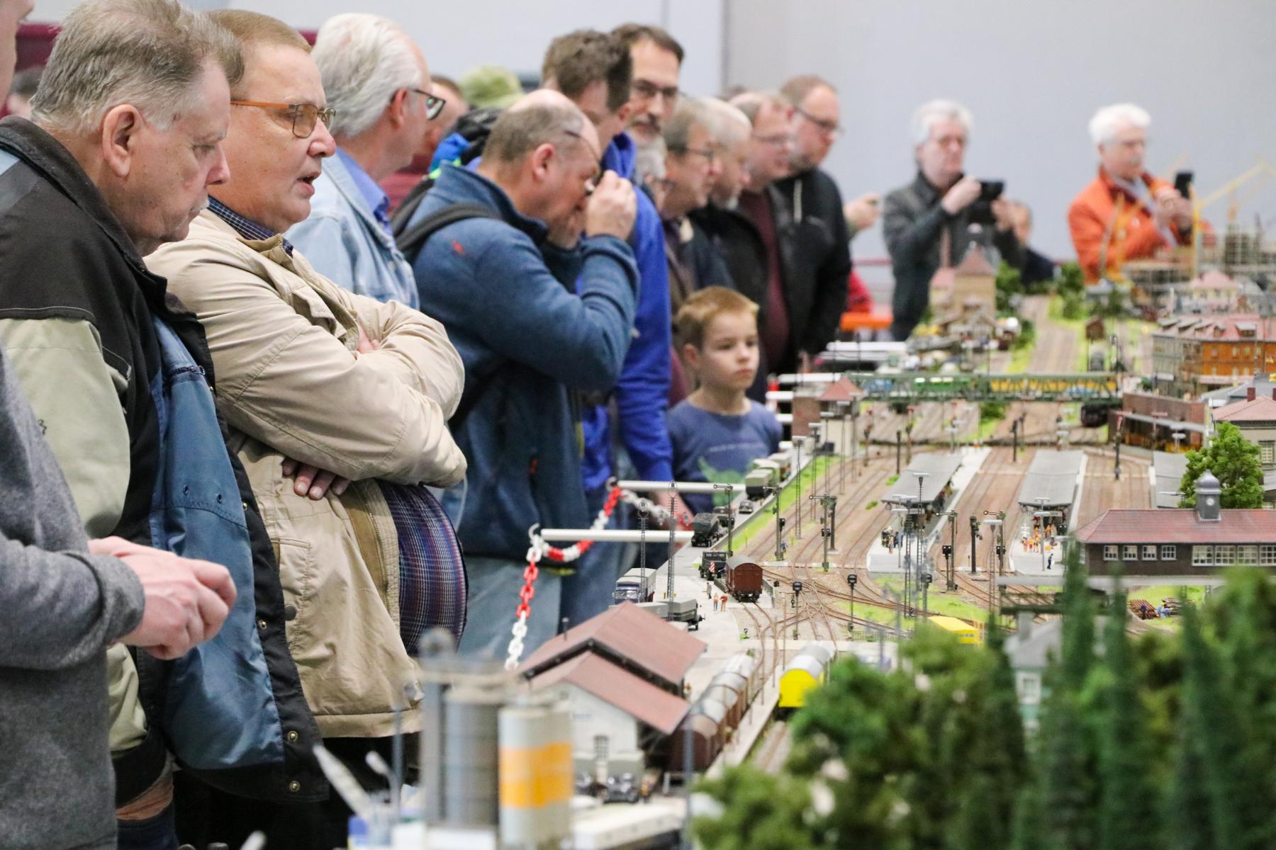 Faszination Modellbahn International Fair for Model Railways, Specials & Accessories Messe Impressionen MA 2024 5